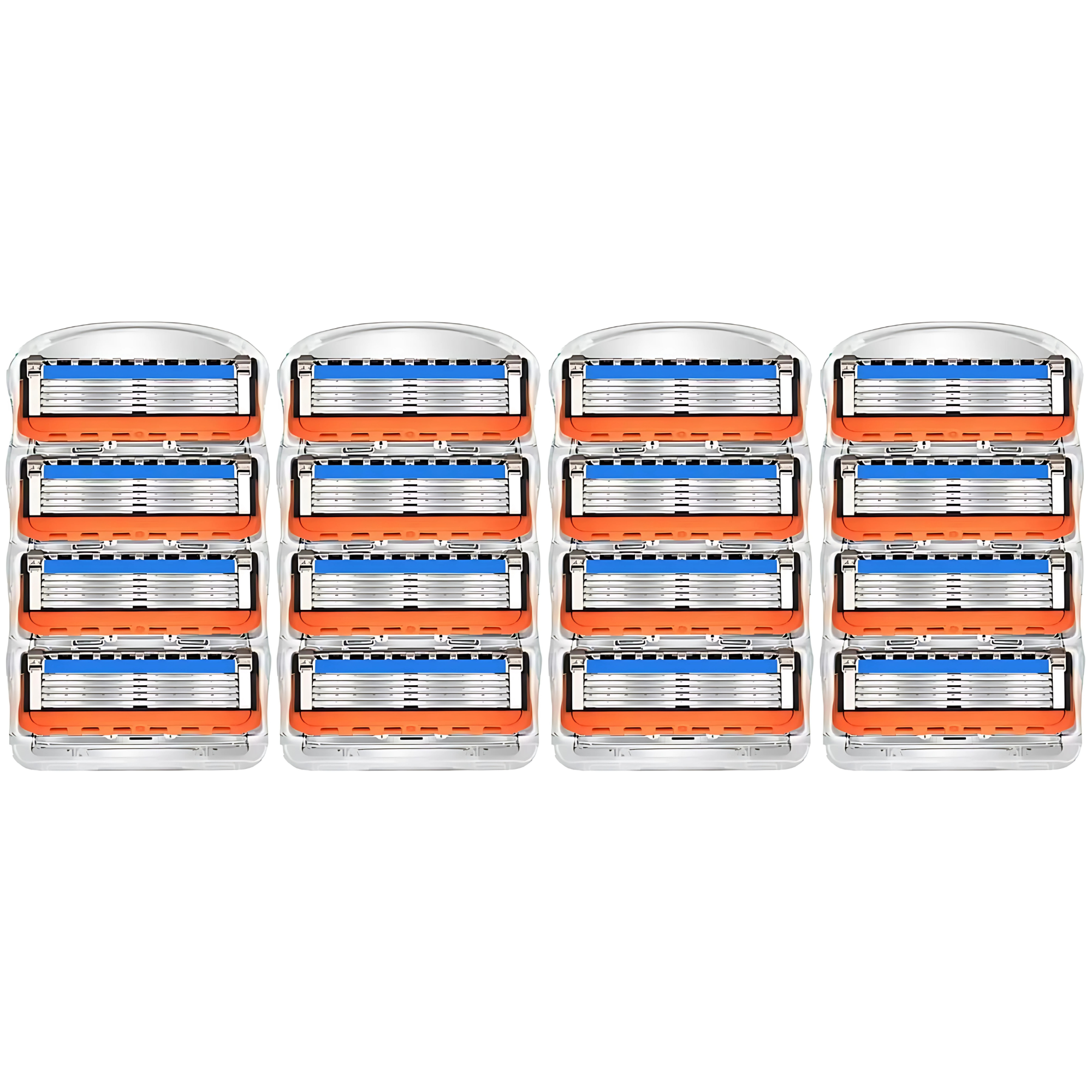 RASIERKLINGEN FÜR GILLETTE FUSION 5 EDELSTAHL-KLINGEN ERSATZ