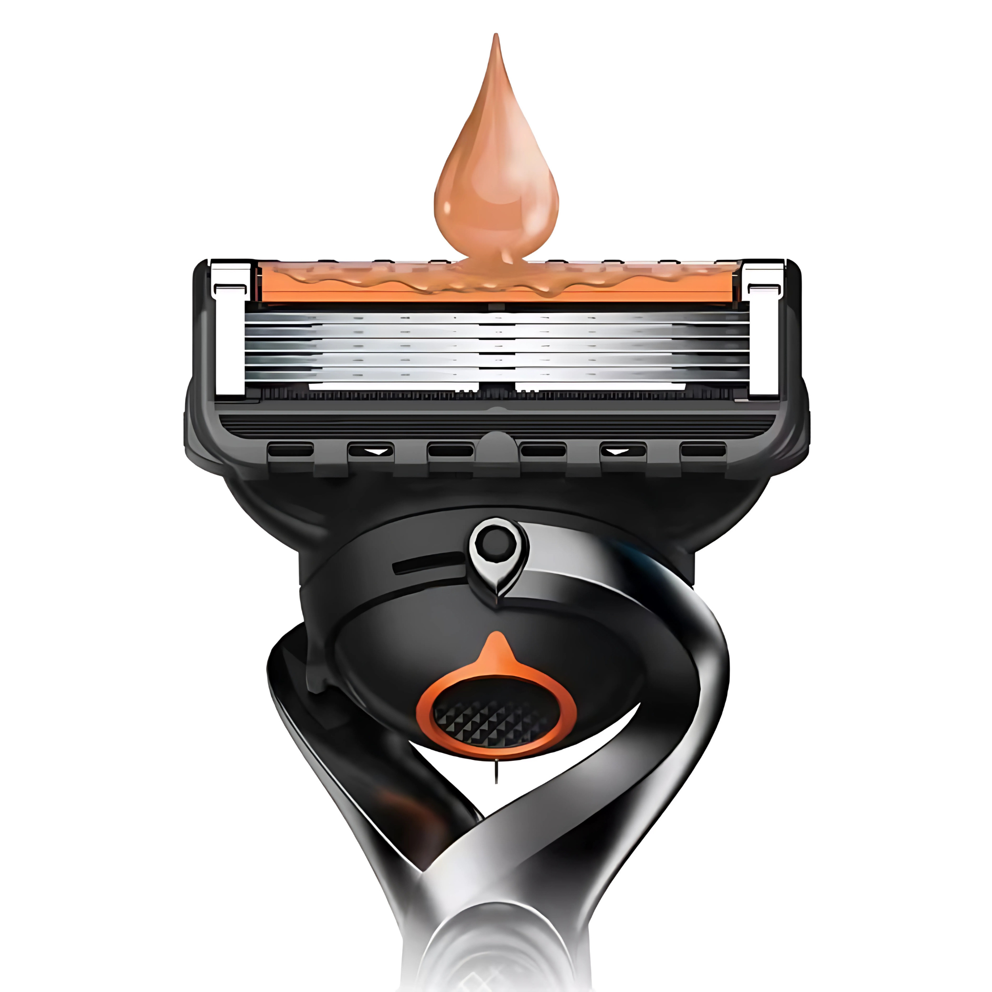 RASIERKLINGEN FÜR GILLETTE FUSION 5 PROGLIDE EDELSTAHL-KLINGEN ERSATZ