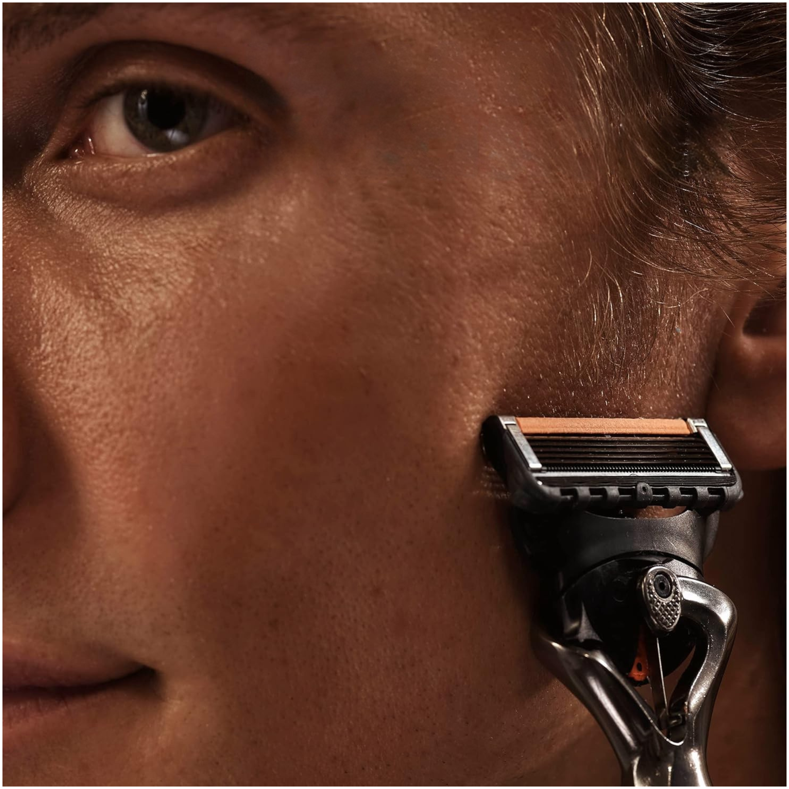 RASIERKLINGEN FÜR GILLETTE FUSION 5 PROGLIDE EDELSTAHL-KLINGEN ERSATZ