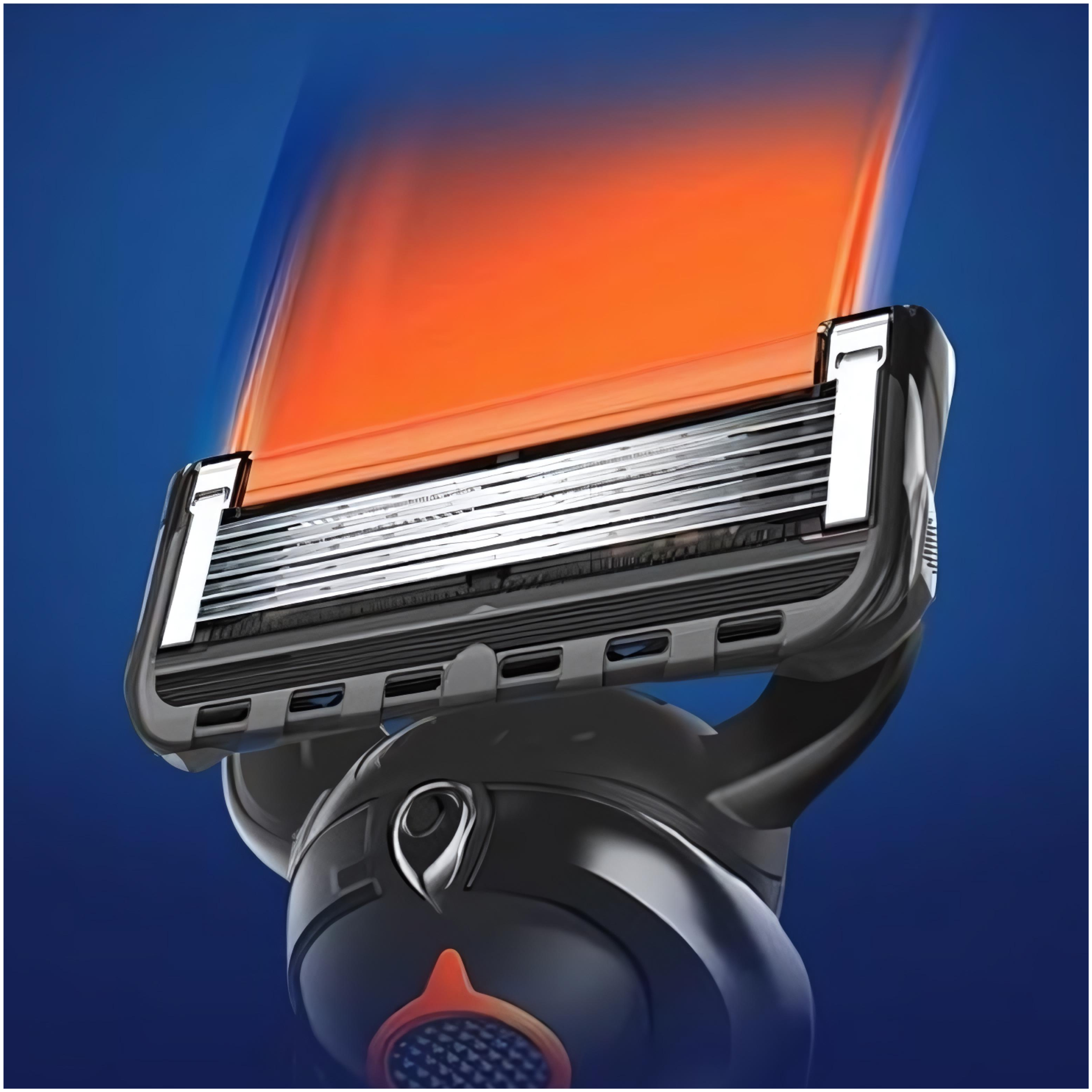 RASIERKLINGEN FÜR GILLETTE FUSION 5 PROGLIDE EDELSTAHL-KLINGEN ERSATZ