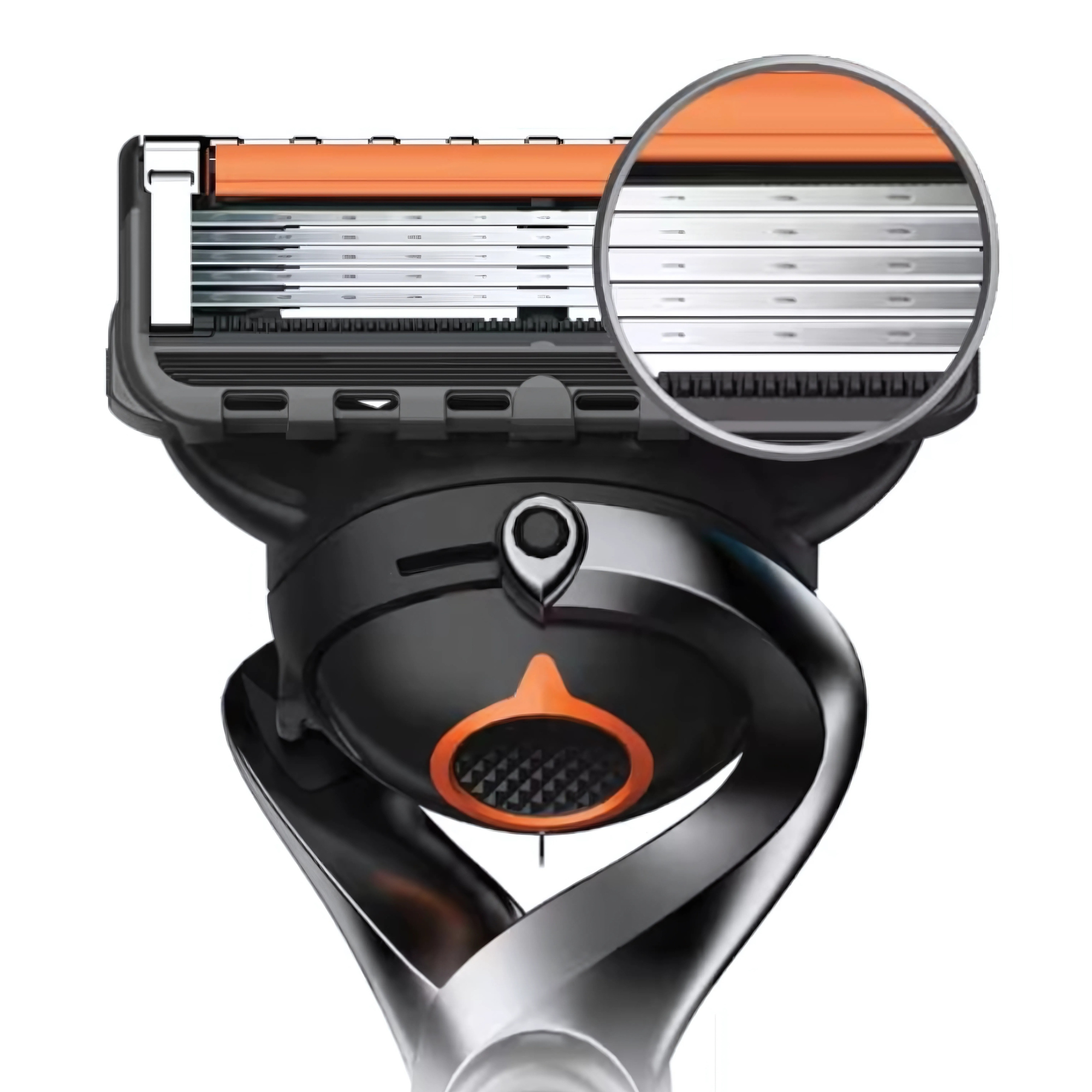 RASIERKLINGEN FÜR GILLETTE FUSION 5 PROGLIDE EDELSTAHL-KLINGEN ERSATZ