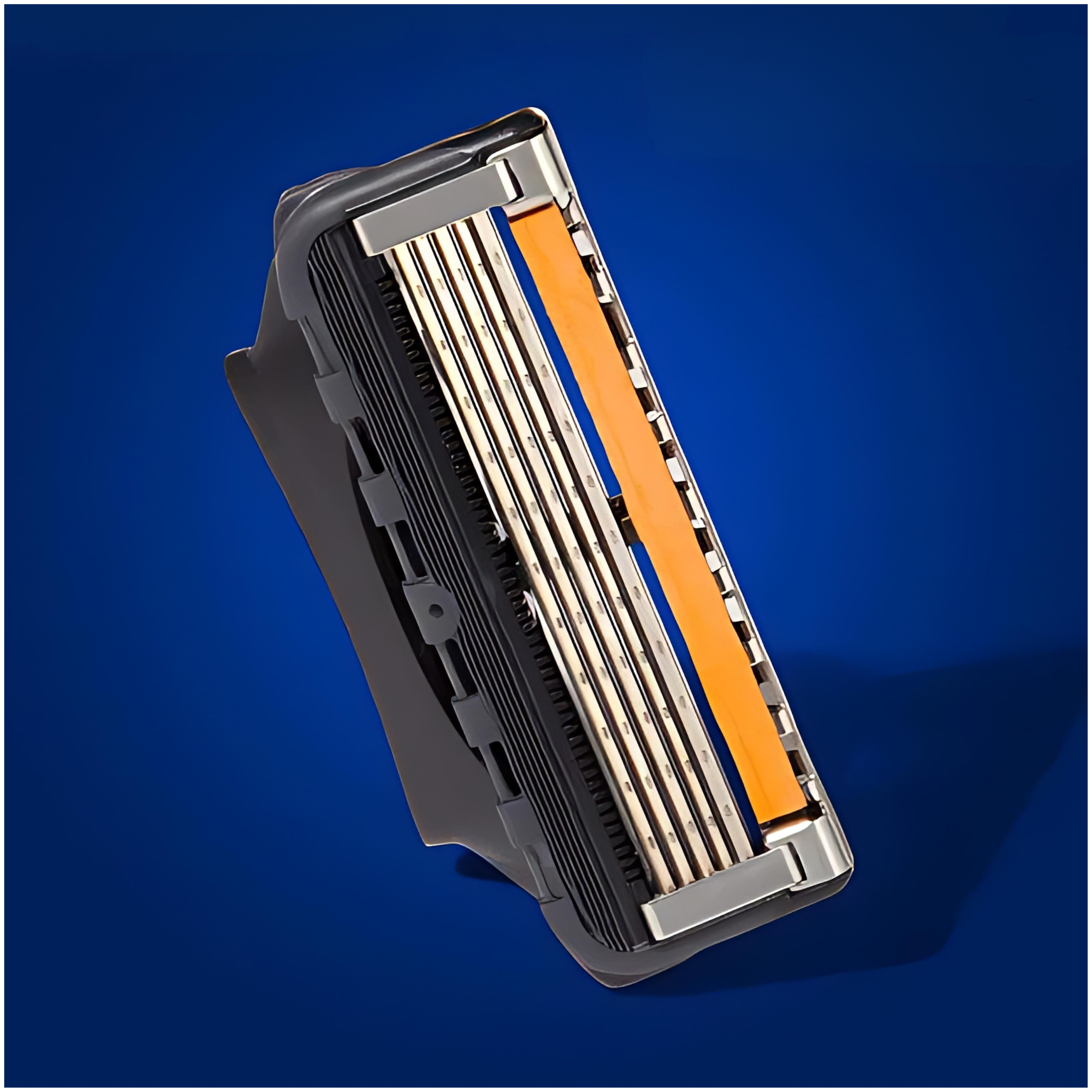 RASIERKLINGEN FÜR GILLETTE FUSION 5 PROGLIDE EDELSTAHL-KLINGEN ERSATZ
