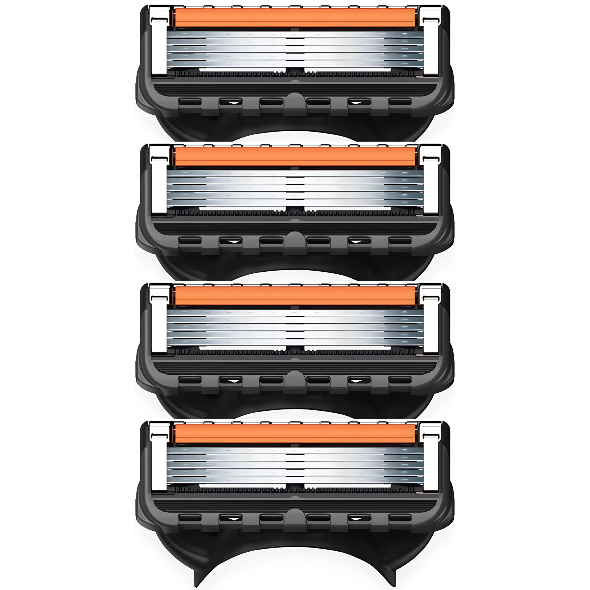 RASIERKLINGEN FÜR GILLETTE FUSION 5 PROGLIDE EDELSTAHL-KLINGEN ERSATZ