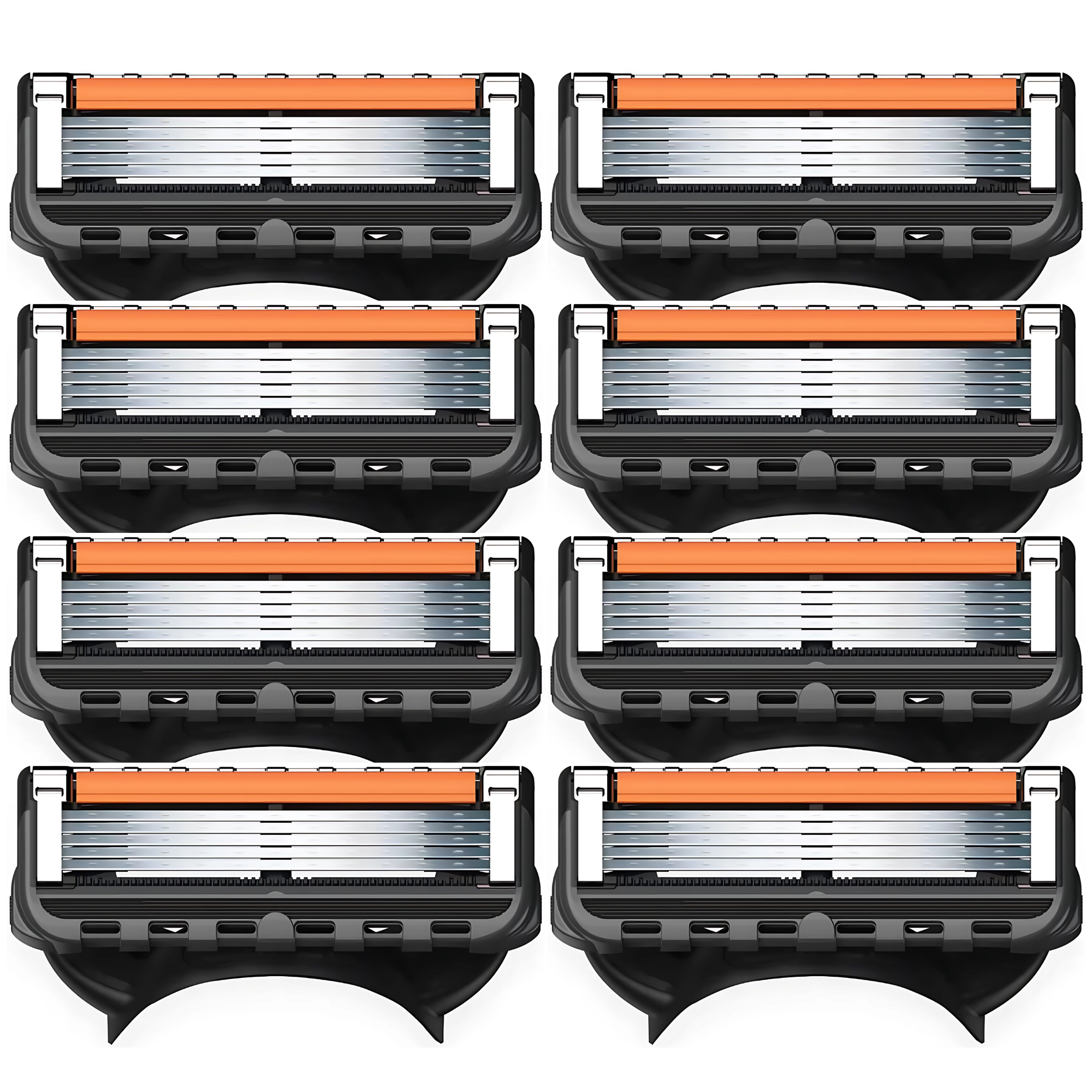 RASIERKLINGEN FÜR GILLETTE FUSION 5 PROGLIDE EDELSTAHL-KLINGEN ERSATZ