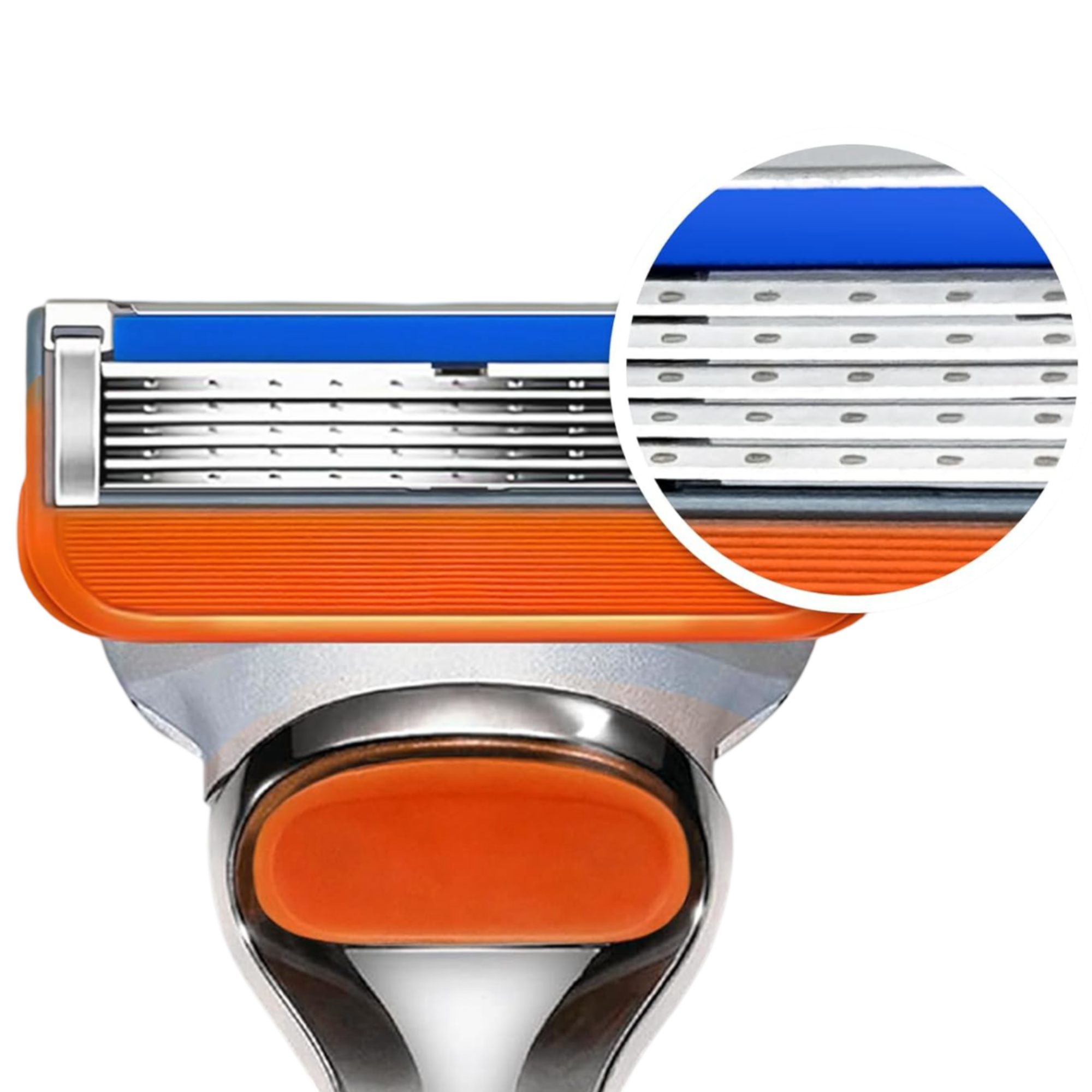 RASIERKLINGEN FÜR GILLETTE FUSION 5 EDELSTAHL-KLINGEN ERSATZ