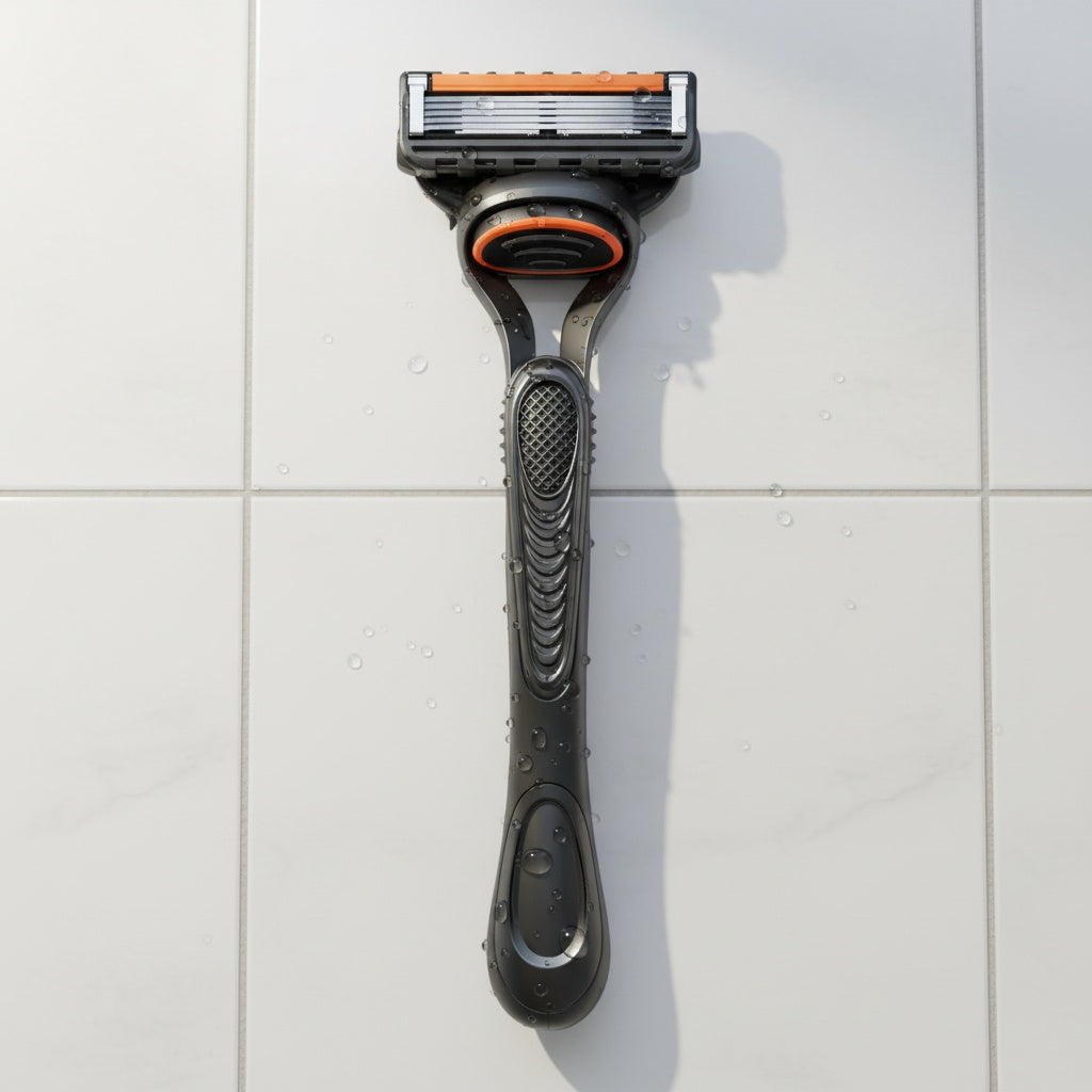 RASIERKLINGEN FÜR GILLETTE FUSION 5 PROGLIDE ERSATZ KLINGEN + GRIFF + SCHAUM SET