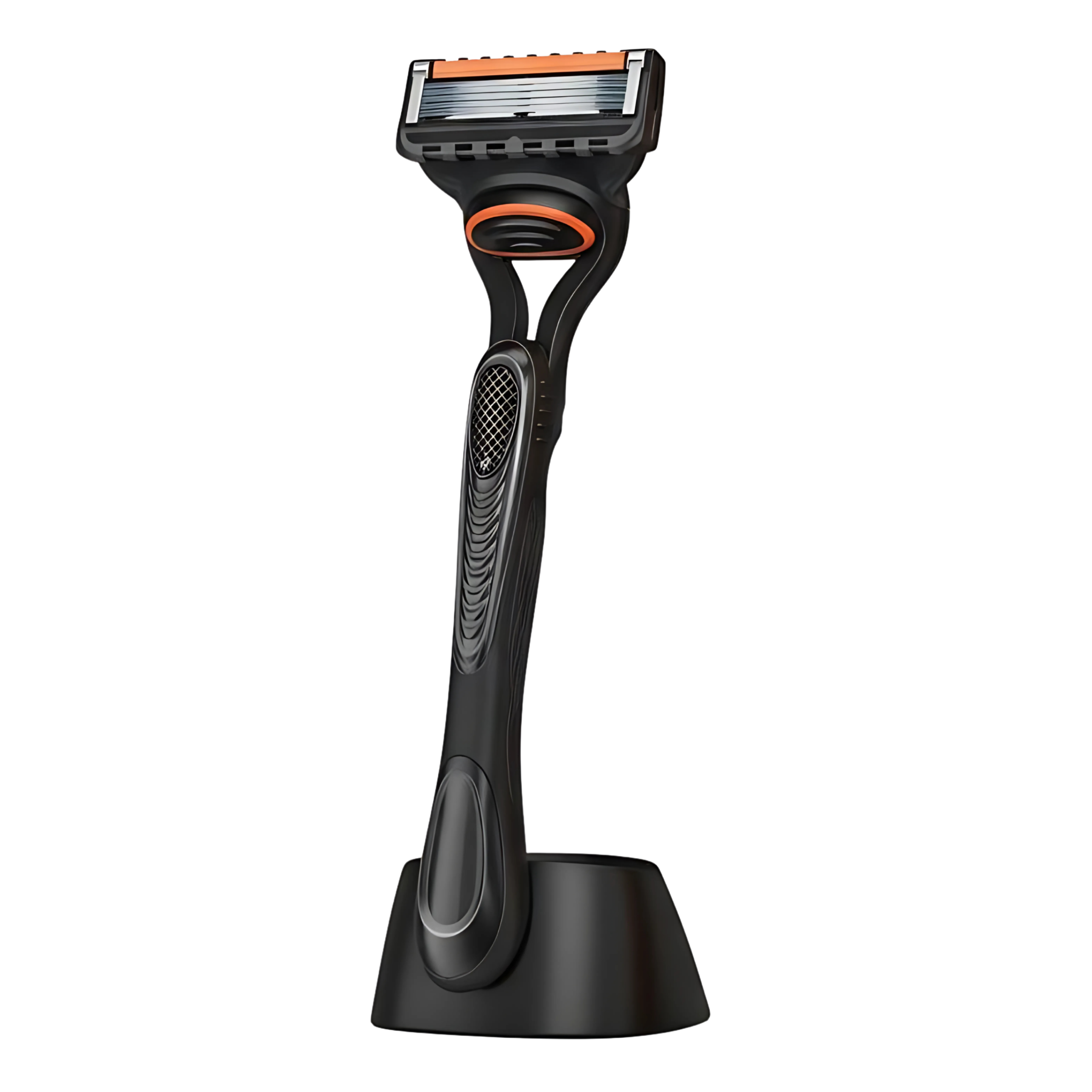 RASIERKLINGEN FÜR GILLETTE FUSION 5 PROGLIDE ERSATZ KLINGEN + GRIFF + SCHAUM SET + STÄNDER