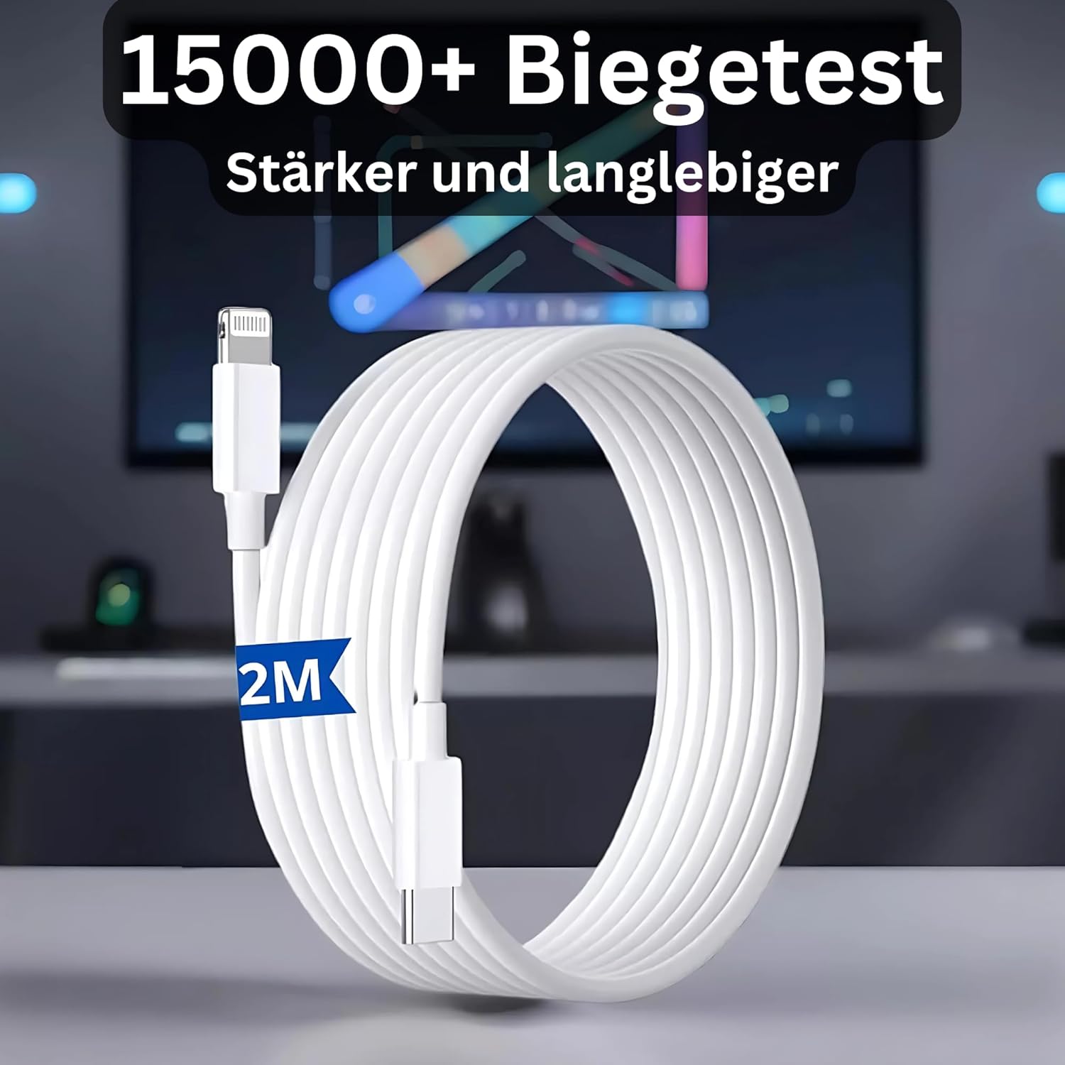 Ladekabel 20W Schnellladegerät USB C für iPhone 11 12 13 14 Adapter