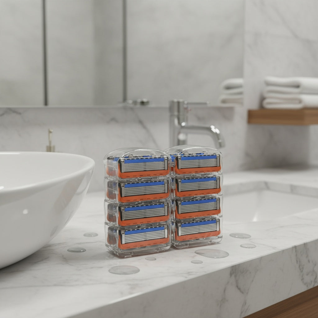 Rasierklingen Fusion 5 + Rasierschaum 200ml