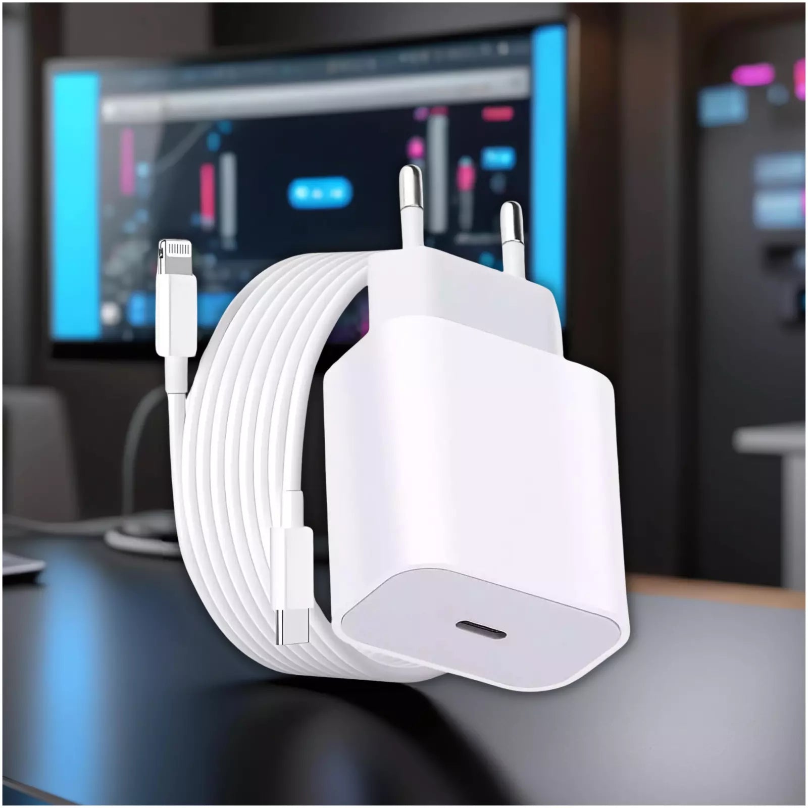 Ladekabel 20W Schnellladegerät USB C für iPhone 11 12 13 14 Adapter