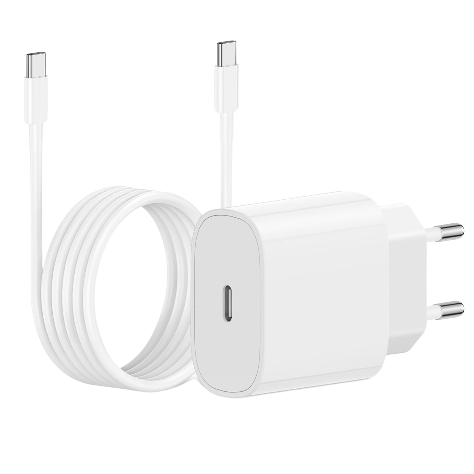 20W Ladegerät 60W Schnellladekabel für iPhone 15/Plus/Pro/Pro Max USB C Adapter