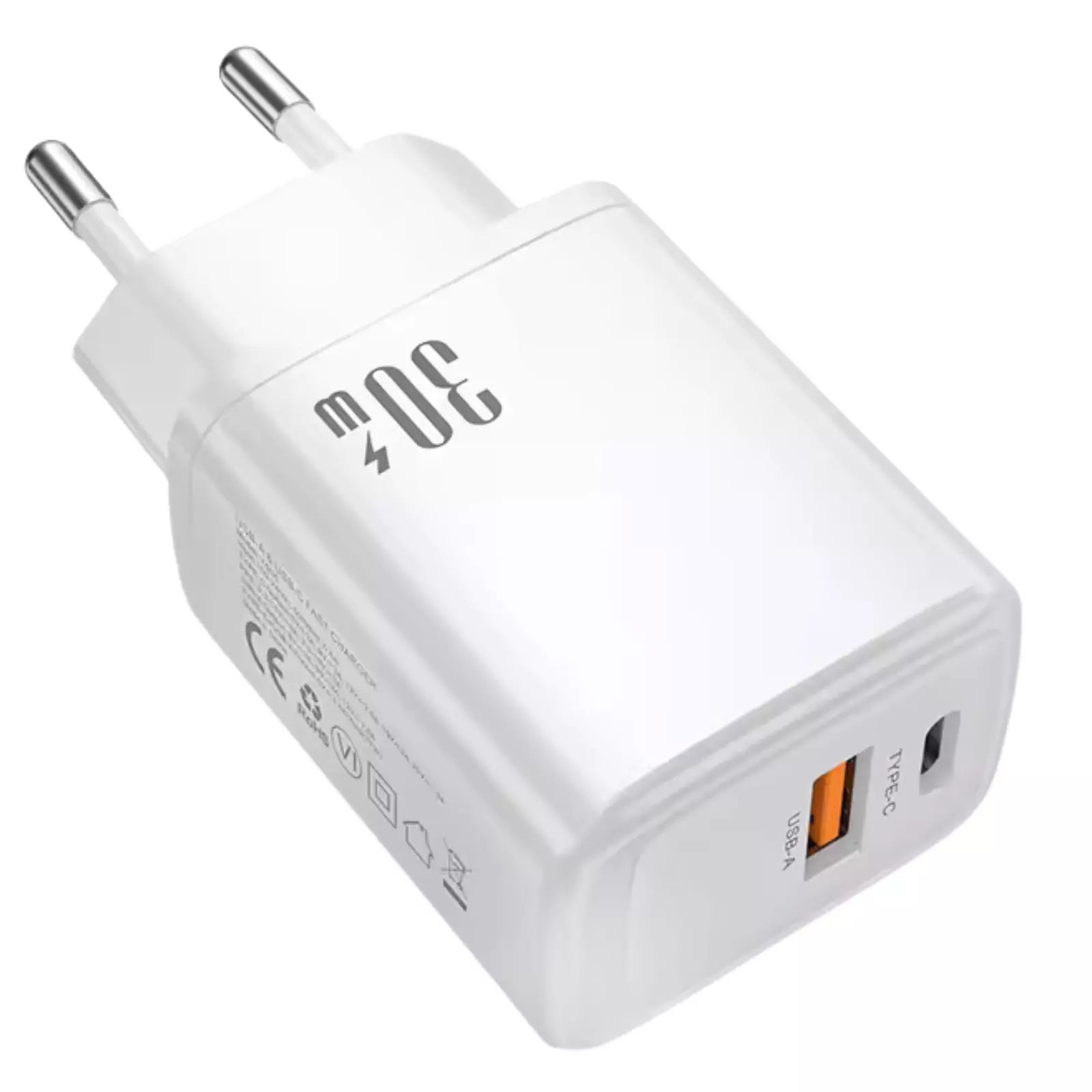 30W Ladegerät 60W Schnellladekabel für iPhone 15/Plus/Pro/Pro Max USB C Adapter